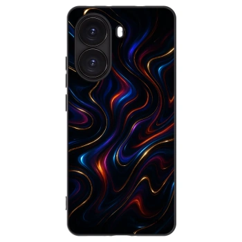 Picasee silikonowe czarne etui na Xiaomi Poco X7 Pro 5G - Noir