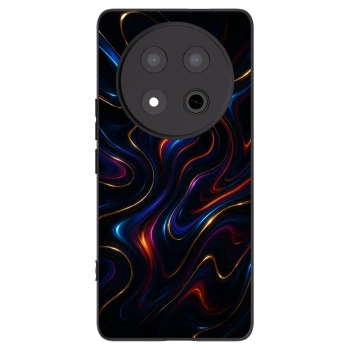 Picasee silikonowe czarne etui na Honor Magic7 Lite 5G - Noir