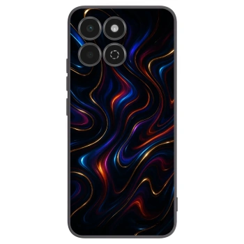 Picasee silikonowe czarne etui na Honor 200 Smart 5G - Noir