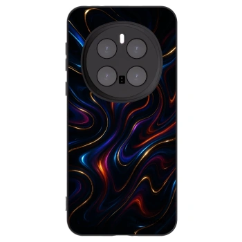 Picasee silikonowe czarne etui na Honor Magic7 Pro 5G - Noir