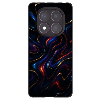 Picasee silikonowe czarne etui na Xiaomi Redmi Note 14 Pro 4G - Noir