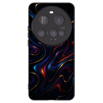 Picasee silikonowe czarne etui na Xiaomi 15 Ultra - Noir