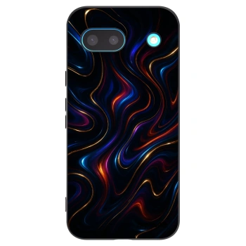 Picasee silikonowe czarne etui na Google Pixel 8a - Noir