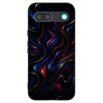 Picasee silikonowe czarne etui na Google Pixel 8 - Noir