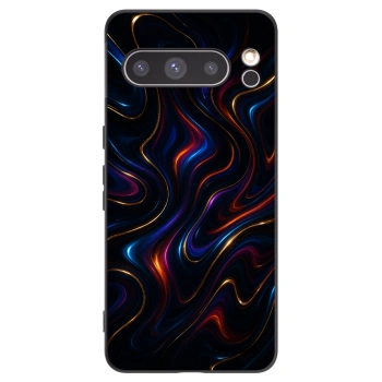 Picasee silikonowe czarne etui na Google Pixel 8 Pro - Noir