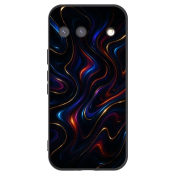 Picasee silikonowe czarne etui na Google Pixel 9 - Noir