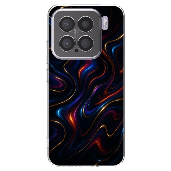 Picasee silikonowe przeźroczyste etui na Xiaomi 15 - Noir