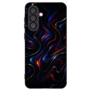 Picasee silikonowe czarne etui na Samsung Galaxy A36 5G - Noir