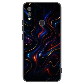 Picasee silikonowe czarne etui na Xiaomi Redmi Note 7 - Noir
