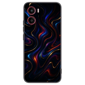 Picasee silikonowe czarne etui na Motorola Moto G05 - Noir