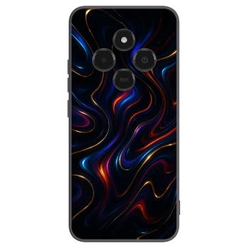 Picasee silikonowe czarne etui na Xiaomi Poco C75 - Noir