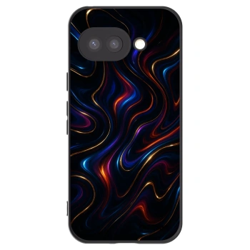 Picasee silikonowe czarne etui na Google Pixel 9a - Noir