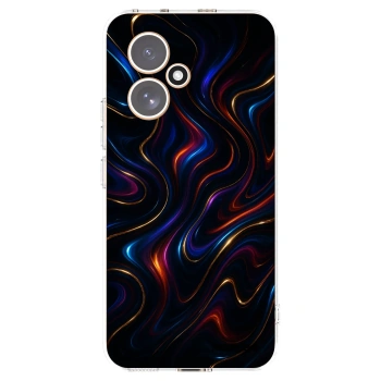Picasee silikonowe przeźroczyste etui na Honor 400 5G - Noir