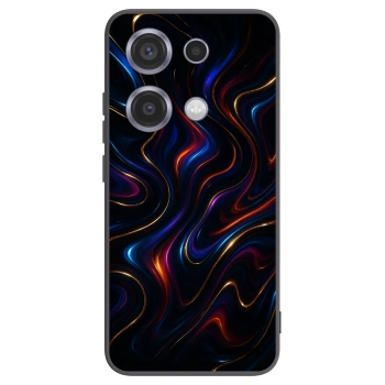 Picasee silikonowe czarne etui na Xiaomi Redmi Note 14S - Noir