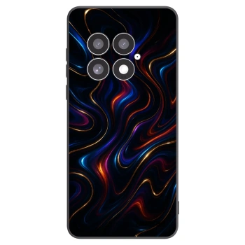 Picasee silikonowe czarne etui na OnePlus 13 5G - Noir