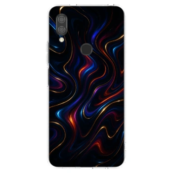 Picasee silikonowe przeźroczyste etui na Xiaomi Redmi 7 - Noir