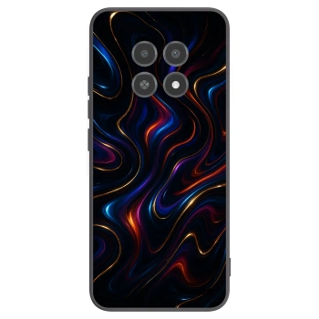 Picasee silikonowe czarne etui na Realme 12X - Noir
