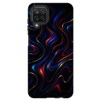 Etui na Samsung Galaxy A12 A125F - Noir