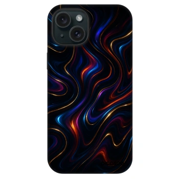 Picasee Fashion Case MagSafe na Apple iPhone 15 - Noir