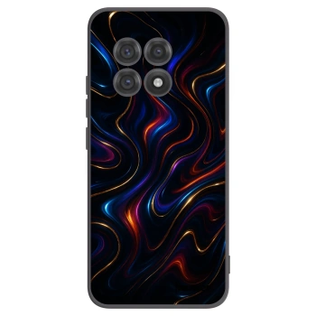 Picasee silikonowe czarne etui na OnePlus 13R 5G - Noir