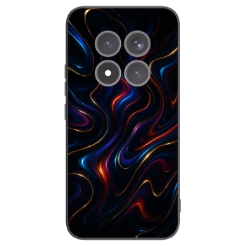 Picasee silikonowe czarne etui na Xiaomi Redmi Note 15 Pro+ - Noir