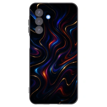 Picasee silikonowe czarne etui na Samsung Galaxy A17 5G - Noir
