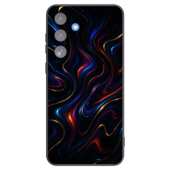 Picasee silikonowe czarne etui na Samsung Galaxy S25 FE 5G - Noir