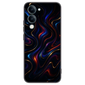 Picasee silikonowe czarne etui na Vivo Y29s 5G - Noir