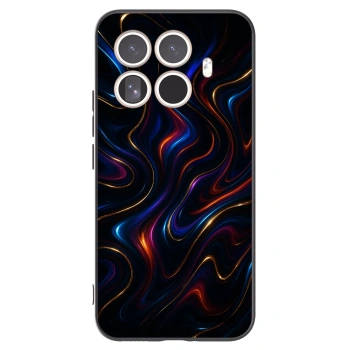 Picasee silikonowe czarne etui na Xiaomi 15T Pro - Noir