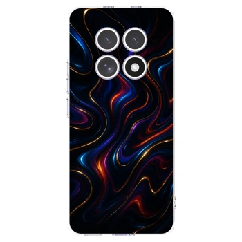 Picasee silikonowe przeźroczyste etui na Xiaomi Redmi Note 15 4G - Noir