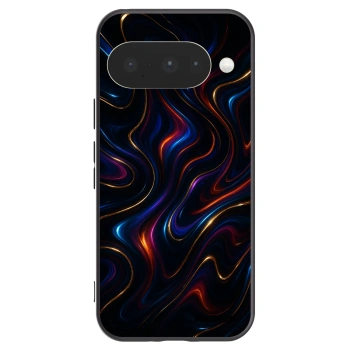 Picasee silikonowe czarne etui na Google Pixel 10 - Noir