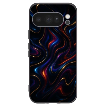 Picasee silikonowe czarne etui na Google Pixel 10 Pro - Noir