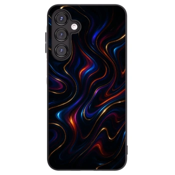 Picasee silikonowe czarne etui na Samsung Galaxy A16 4G - Noir