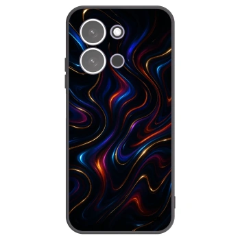 Picasee silikonowe czarne etui na Xiaomi Redmi 15C 5G - Noir