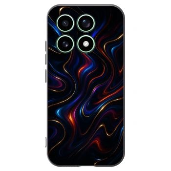 Picasee silikonowe czarne etui na Xiaomi 17 - Noir