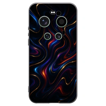 Picasee silikonowe czarne etui na Xiaomi 17 Ultra - Noir