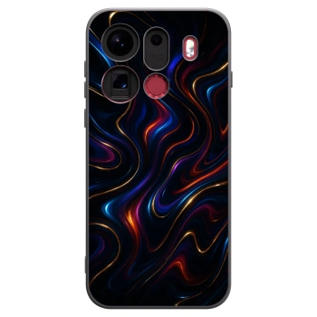 Picasee silikonowe czarne etui na OPPO Find X9 Pro - Noir