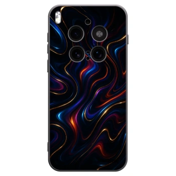 Picasee silikonowe czarne etui na Vivo X300 Pro - Noir
