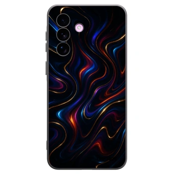 Picasee silikonowe czarne etui na Samsung Galaxy A57 5G - Noir