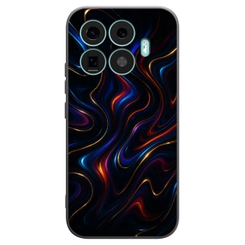 Picasee silikonowe czarne etui na Xiaomi 17T - Noir