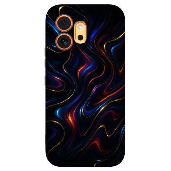 Picasee silikonowe czarne etui na Honor 600 - Noir