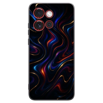Picasee silikonowe czarne etui na Motorola Edge 60 Neo 5G - Noir