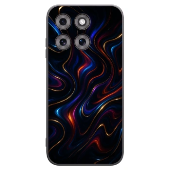 Picasee silikonowe czarne etui na Motorola Moto G77 - Noir