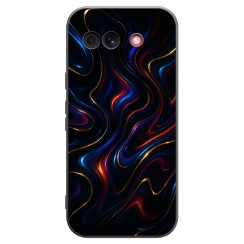 Picasee silikonowe czarne etui na Google Pixel 10a - Noir