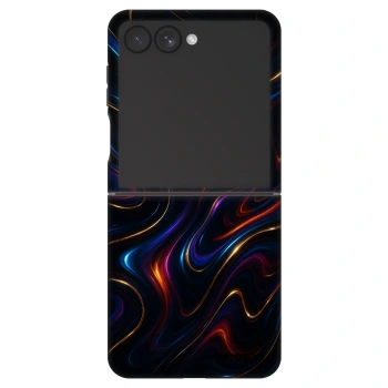 Picasee Fashion Case na Samsung Galaxy Z Flip7 5G - Noir