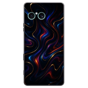 Picasee silikonowe czarne etui na Sony Xperia 10 VII - Noir