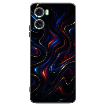 Picasee silikonowe czarne etui na Motorola Moto G06 - Noir
