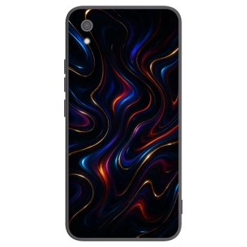 Picasee silikonowe czarne etui na Xiaomi Redmi 7A - Noir