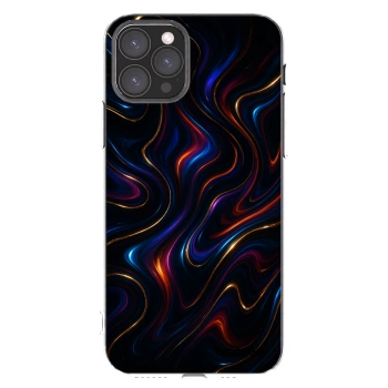 Picasee silikonowe przeźroczyste etui na Apple iPhone 11 Pro - Noir