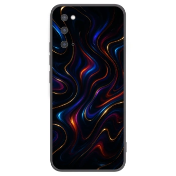 Picasee silikonowe czarne etui na Samsung Galaxy S20 G980F - Noir
